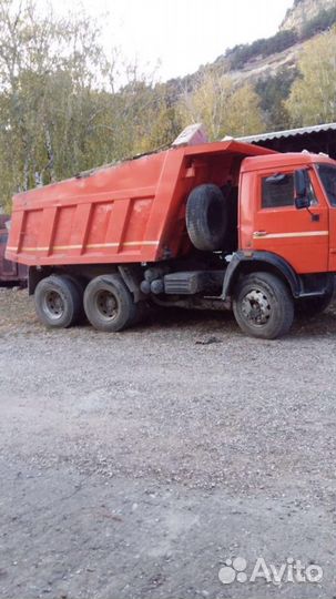 КамАЗ 65115, 1991