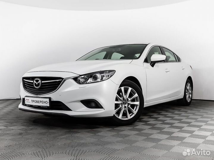 Mazda 6 2.0 AT, 2015, 234 087 км