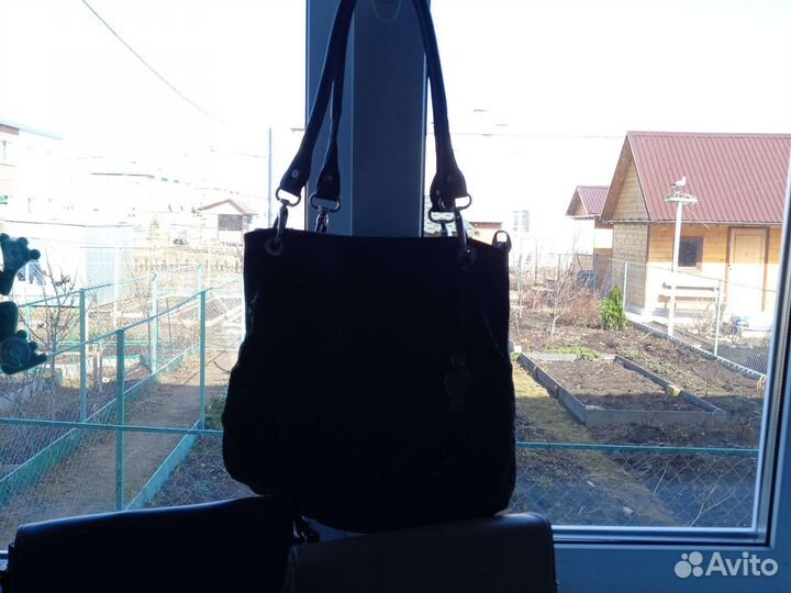 Сумка женская натуральная кожа