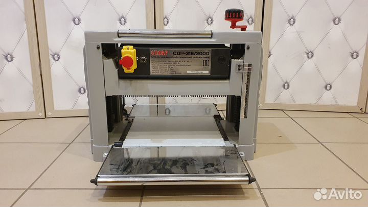 Станок деревообрабатывающий рейсмусовый Ставр сдр