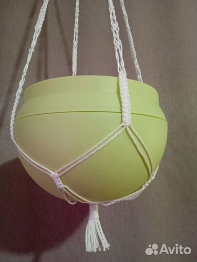 Кашпо ручной работы