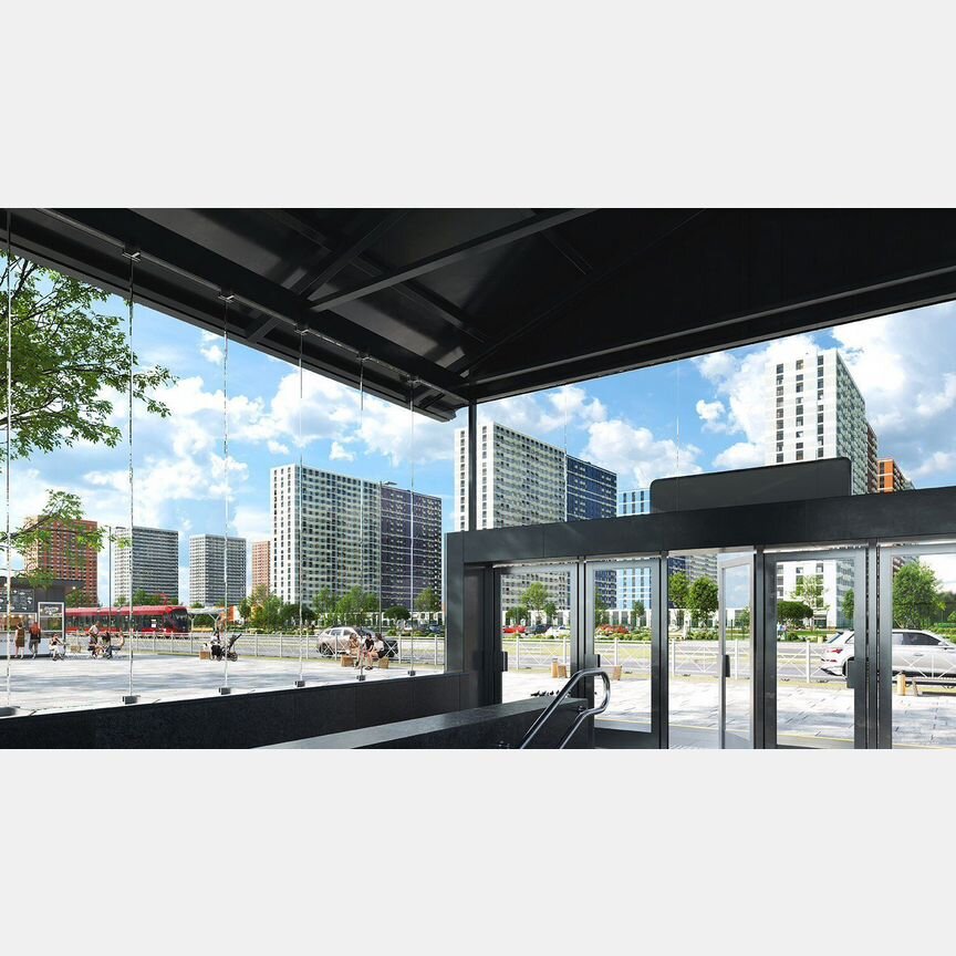 1-к. квартира, 34,6 м², 23/23 эт.