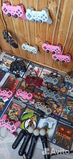 PlayStation One and Ps2 complect запчасти