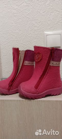 Валенки котофей 22 размер