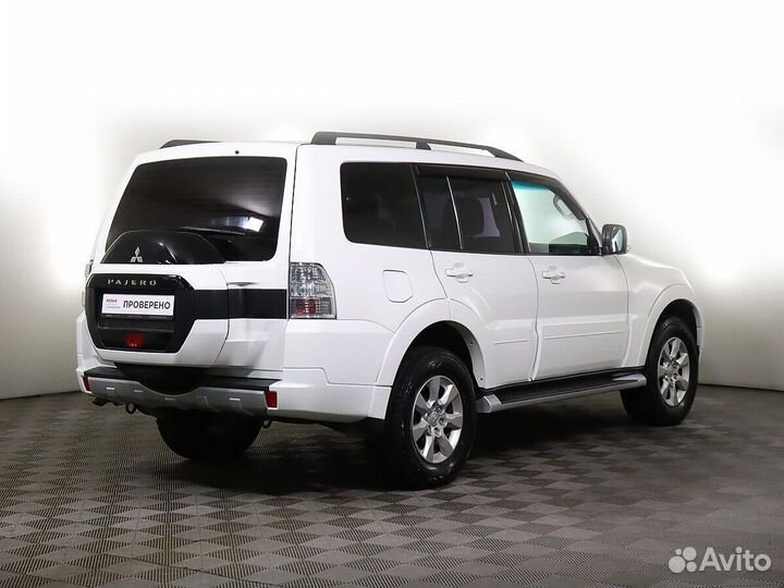Mitsubishi Pajero 3.0 AT, 2014, 102 000 км