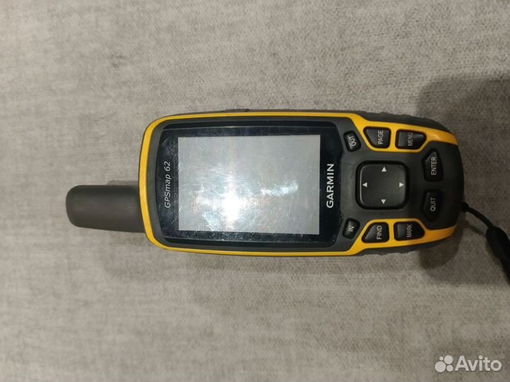 Навигатор garmin 62