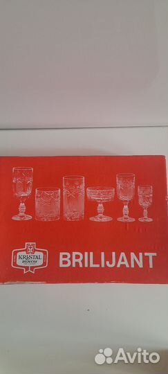 Рюмки для ликера югославский хрусталь