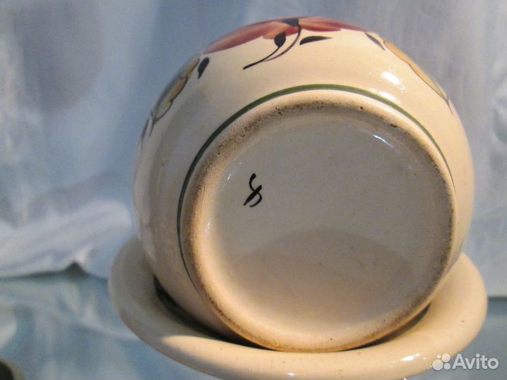 Набор керамической посуды для чая