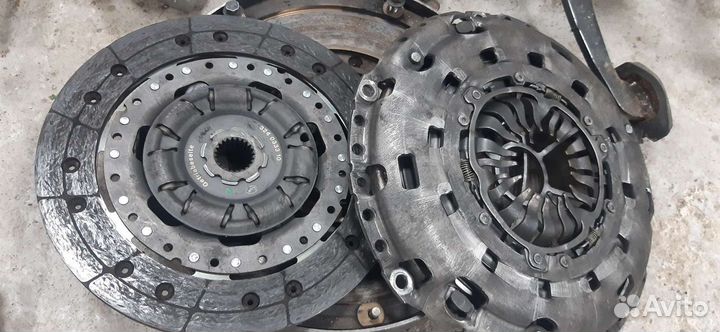 Комплект перехода с АКПП на МКПП форд мондео3 2.0