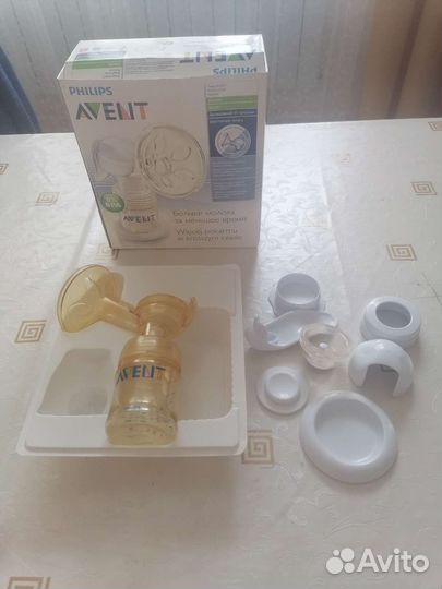 Молокоотсос avent ручной