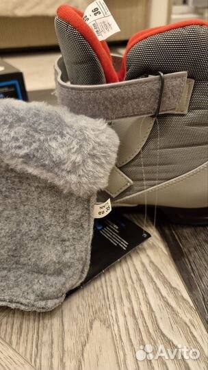 Лыжные ботинки детские 35 размер