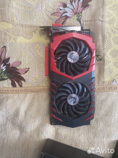Видеокарта gtx 1060 6gb gaming msi