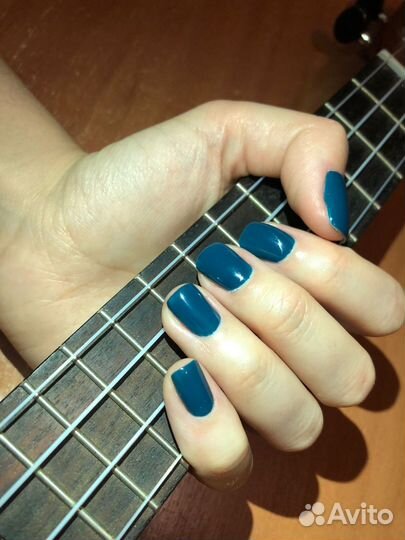 Маникюр с покрытием гель лака, педикюр SMART