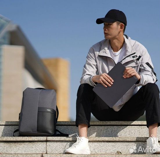 Рюкзак Lenovo Xiaoxin Backpack Bag 16L. Цвет Серый