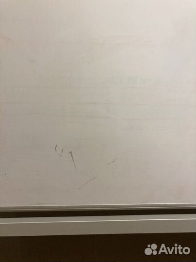 Доска двусторонняя флипчарт и меловая