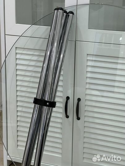 Стол стеклянный разборный