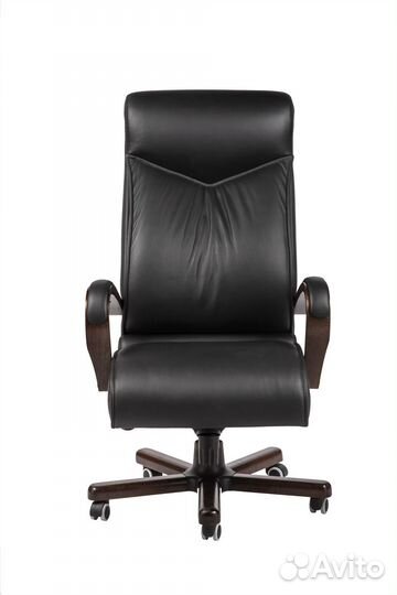Кресло руководителя Куба Экстра натуральная кожа
