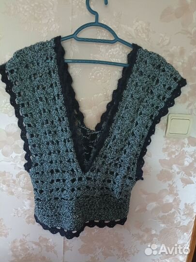 Жилет ручная работа