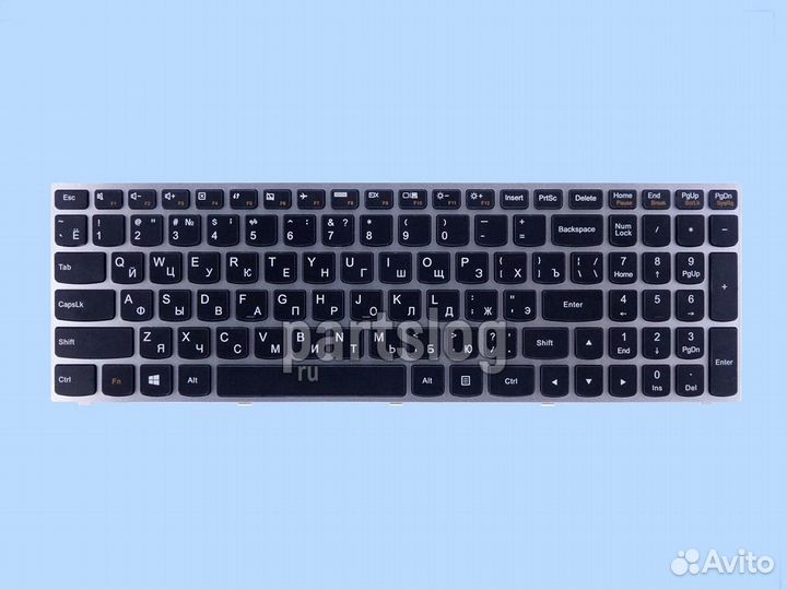 Клавиатура для Lenovo Flex 2 G50-30 45 70 75 S500