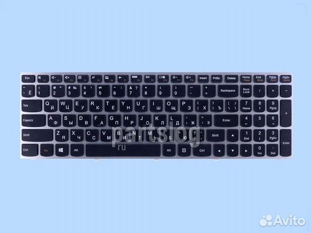 Клавиатура для Lenovo Flex 2 G50-30 45 70 75 S500