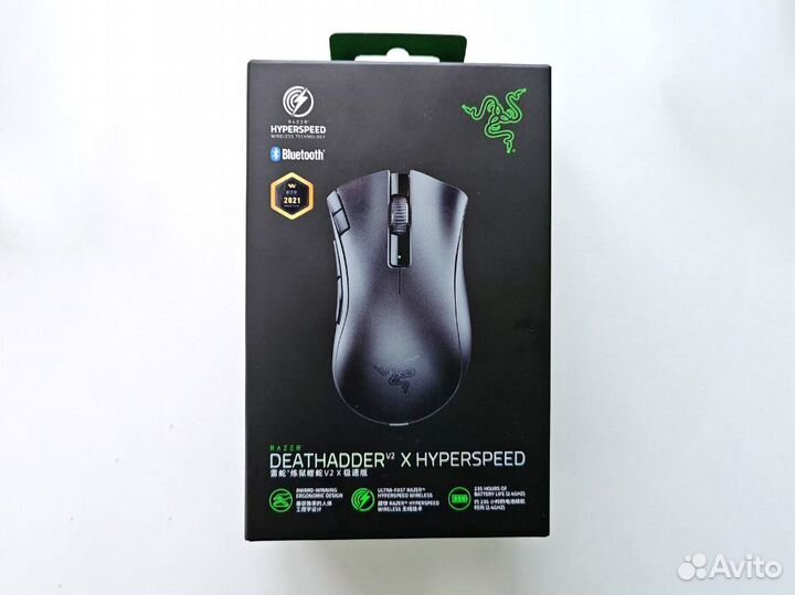 Новая Мышь Razer DeathAdder V2 X HyperSpeed