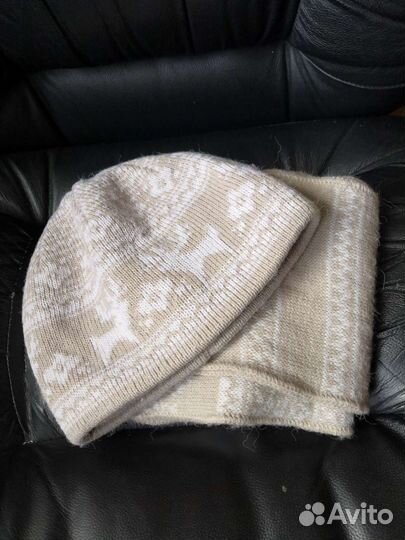 Шапка шарф
