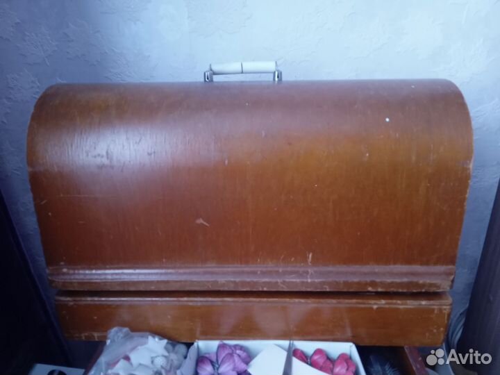 Швейная машина подольск ручная