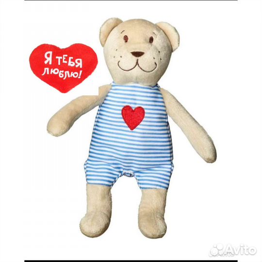 Игрушка IKEA мишка мягкая игрушка новый