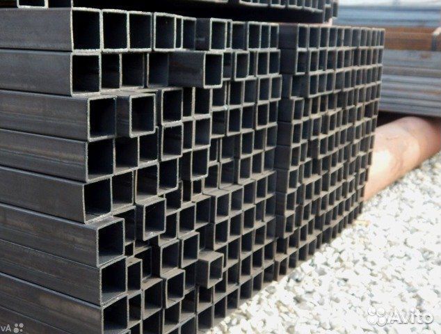 Профильная труба 80х80х2. Металлопрокат