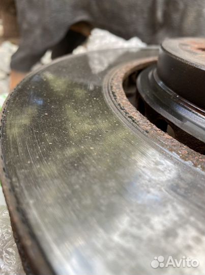 Диски тормозные передние и задние lexus rx 200t