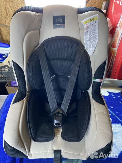Детское автокресло Cam Италия 0-18