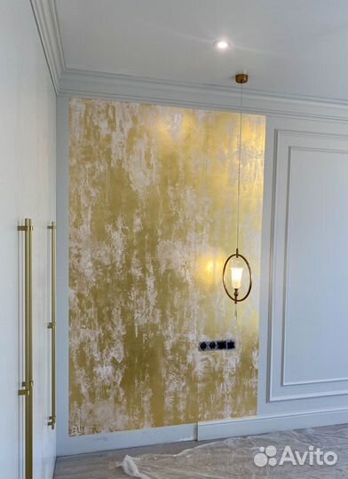 Роспись,золочение лепнины и мебели, реставрация