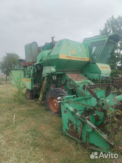 Комбайн Ростсельмаш СК-5М-1, 2005