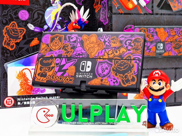 Nintendo Switch Pokémon Scarlet & Violet Edition