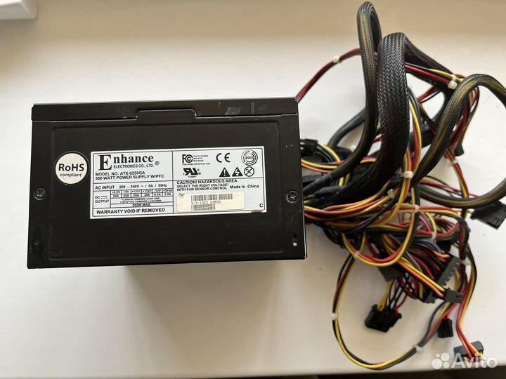 Блок питания 500w