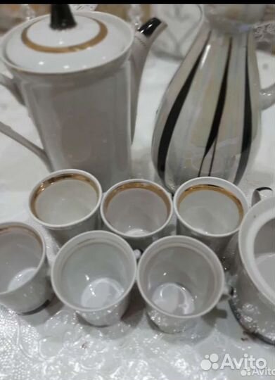 Кофейный сервиз из СССР