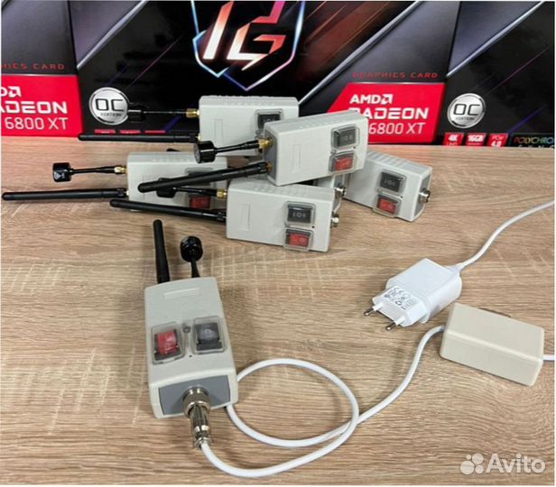 Персональный обнаружитель детектор дронов и бпла