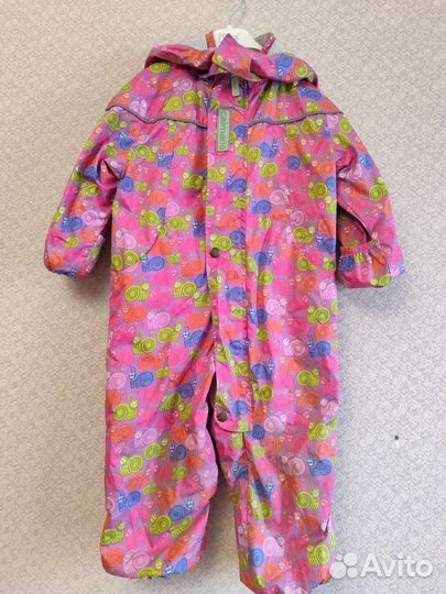 Ветровочный комбинезон 86