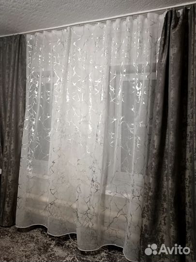Шторы тюль новые