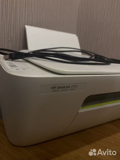 Цветной струйный принтер hp
