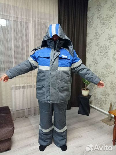Комбинезон спецодежда зимний