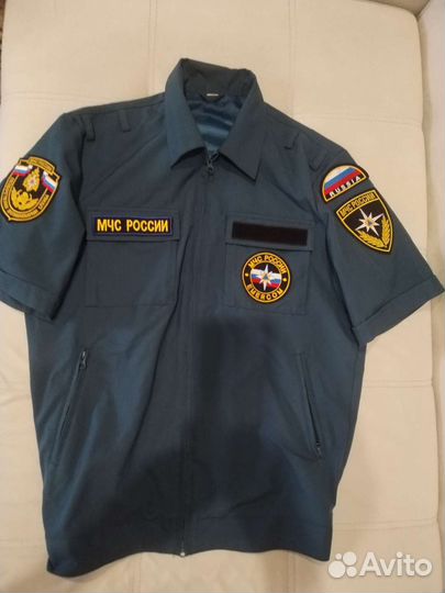 Форма мчс летняя