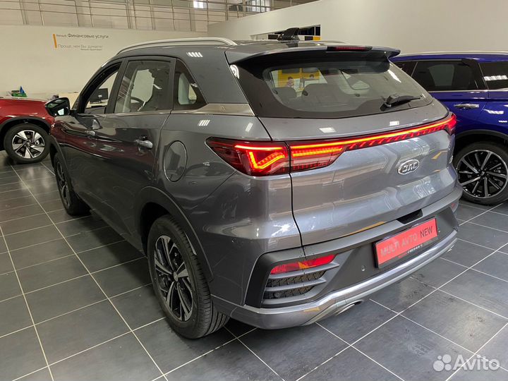 JAC JS6, 2022