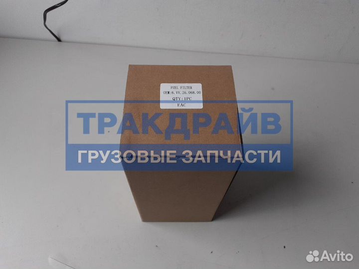 Фильтр топливный камаз 5490 (сепаратора)