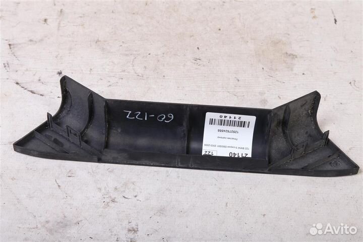 Пластик салона BMW 5-серия E60/E61 2003-2009