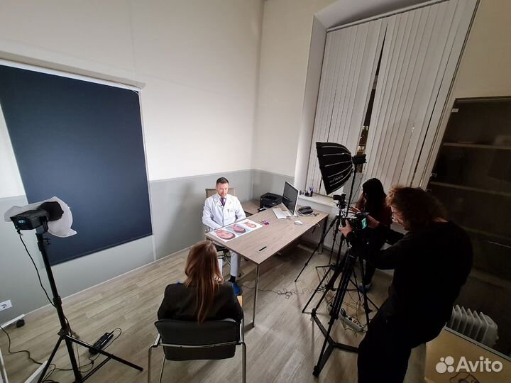 Видео оператор, монтажёр