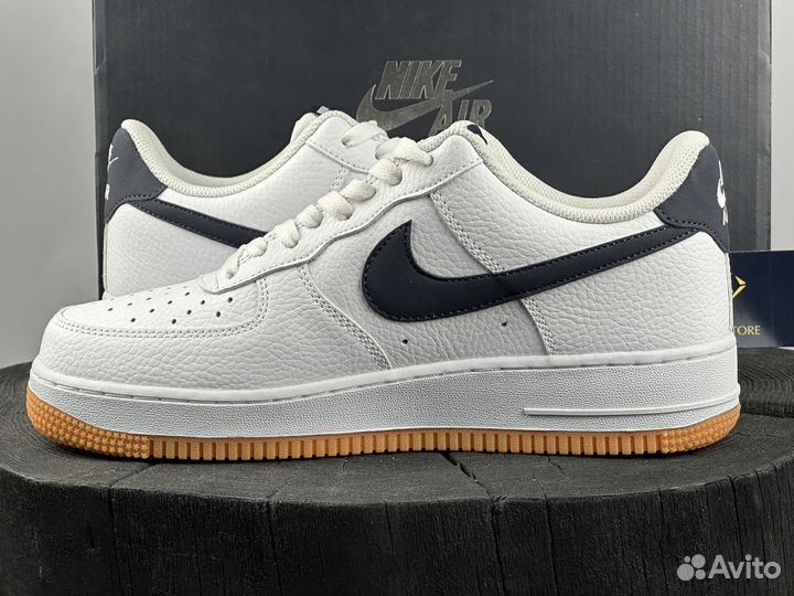 Кроссовки Nike Air Force 1 White Obsidian