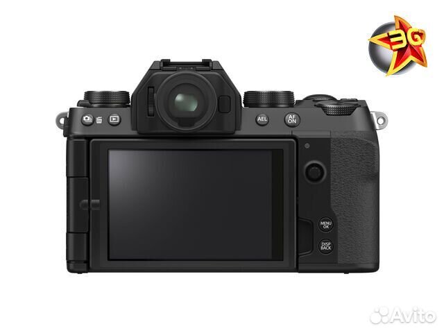 Фотоаппарат Fujifilm X-S10 Body Black