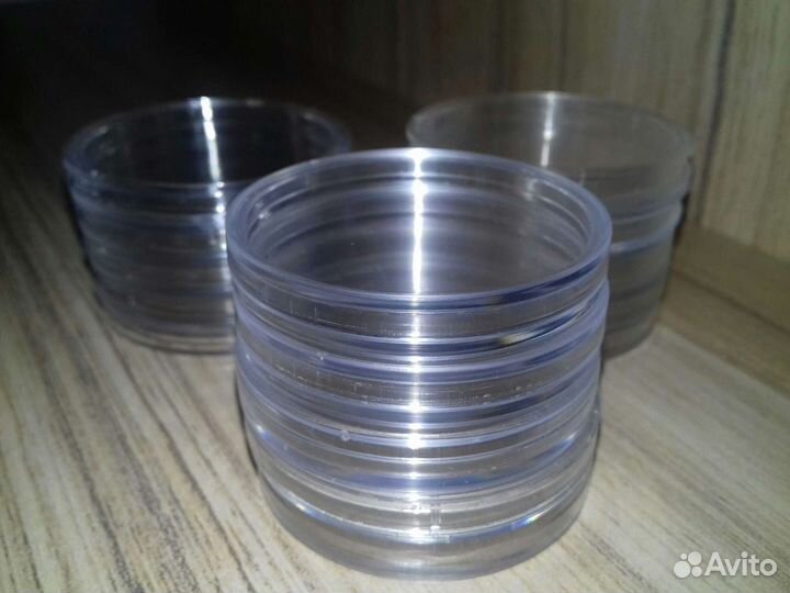 Капсулы для монет от 20,5 мм до 41 мм