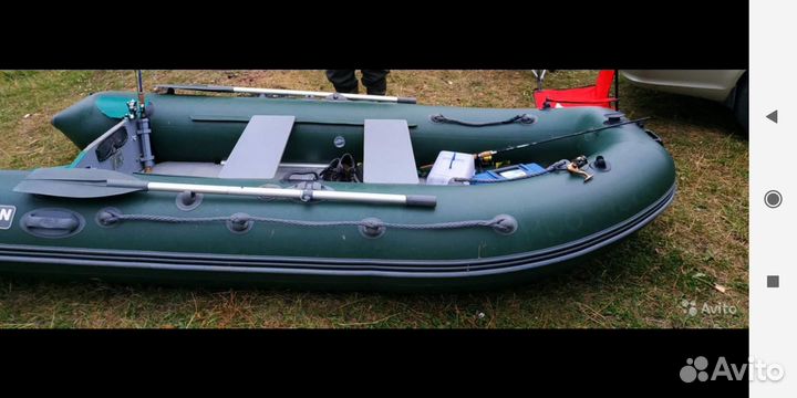 Лодка кайман N330
